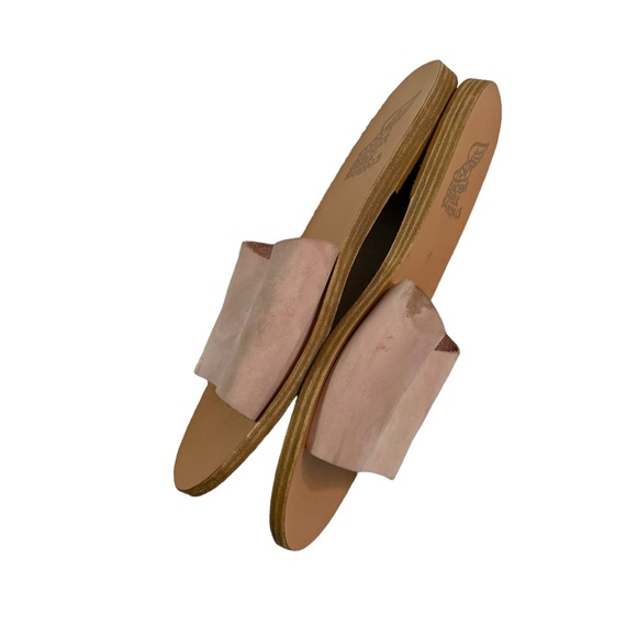 Ancient Greek Sandals Light Pink Slip-on Sandals - Picture 5 of 8